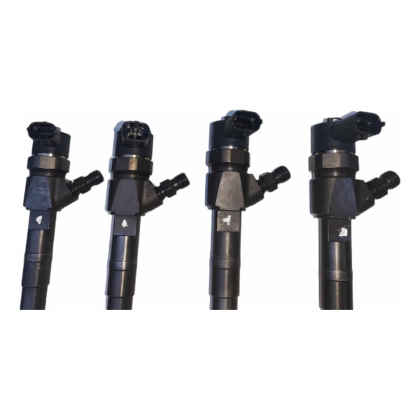 Jogo Bicos Injetores Fiat Toro Diesel 2019 A 2022 Original