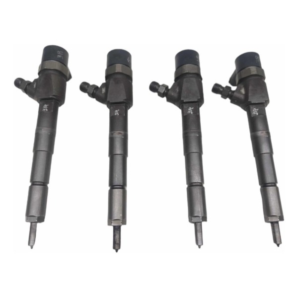 Jogo Bicos Injetores Fiat Toro Diesel 2019 A 2022 Original