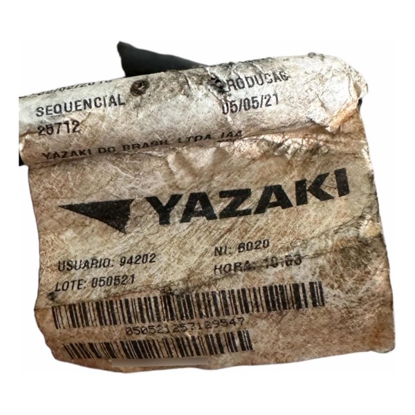 123 Cabo Arranque Alternador Fiat Toro Original