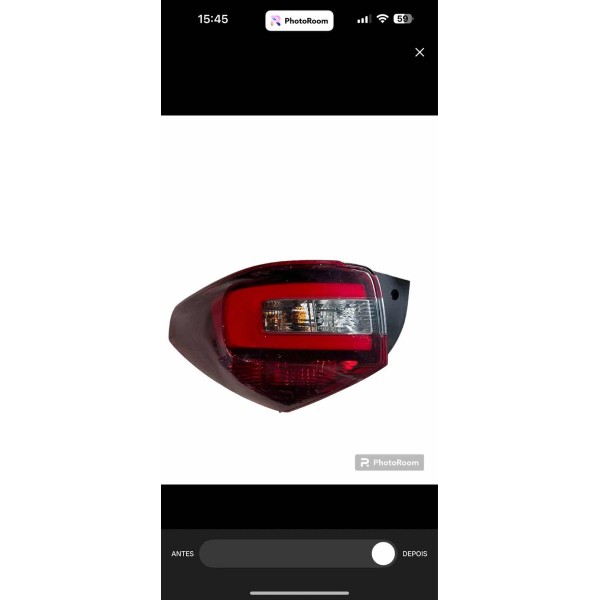 Lanterna Original Tiggo 2 2018 2019 2020 2021