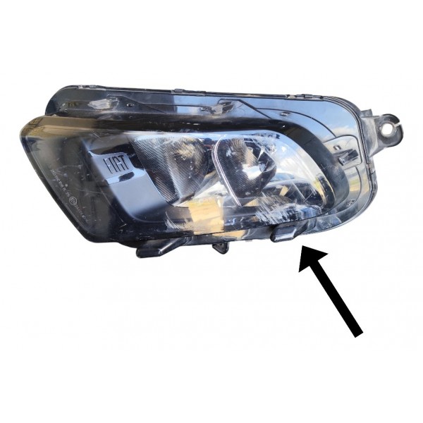 Farol Fiat Toro Dianteiro Esquerdo 2017 - 2021 Esquerdo/motorista