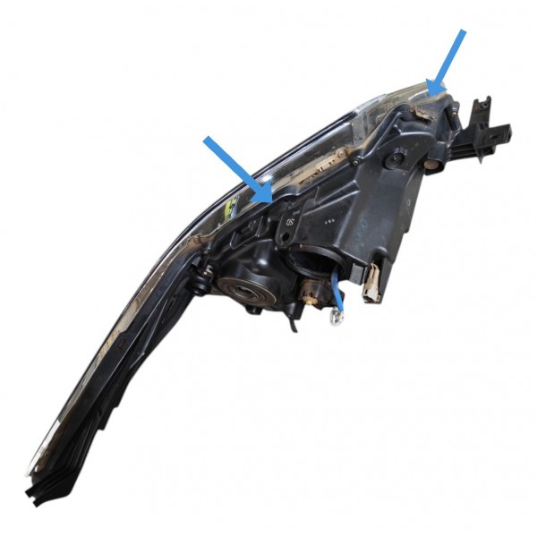 Farol Hilux Sw4 Dianteiro Esquerdo 2016-2020 Esquerdo/motorista