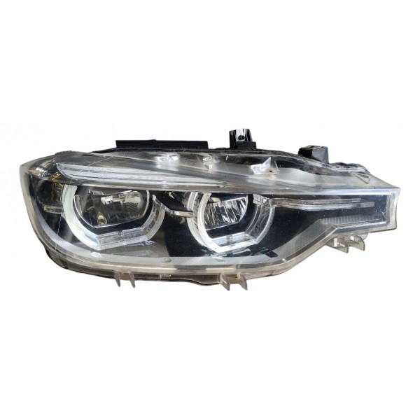 Farol Dianteiro Direito Bmw Série 3 Led F30 F31 2015-2018 Direito/passageiro