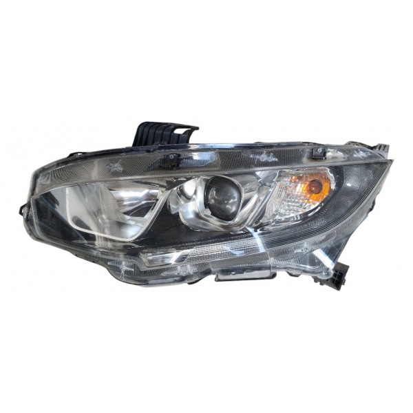 Farol Honda Civic Dianteiro Esquerdo 2016-2021 Esquerdo/motorista