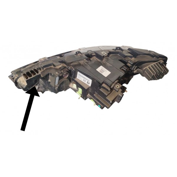 Farol Dianteiro Direito Fiat Pulse 2022-2024 Direito/passageiro