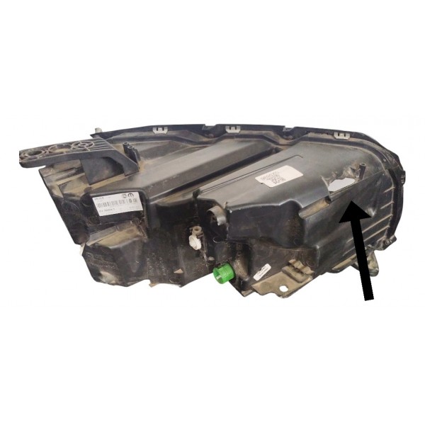 Farol Jeep Commander Esquerdo 2021-2025 Esquerdo/motorista