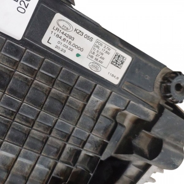 Farol Esquerdo Land Rover Defender 19/23 Esquerdo/motorista