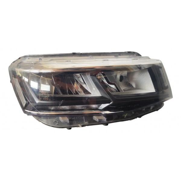 Farol Volkswagen Taos Dianteiro Esquerdo 2021-2025 Esquerdo/motorista
