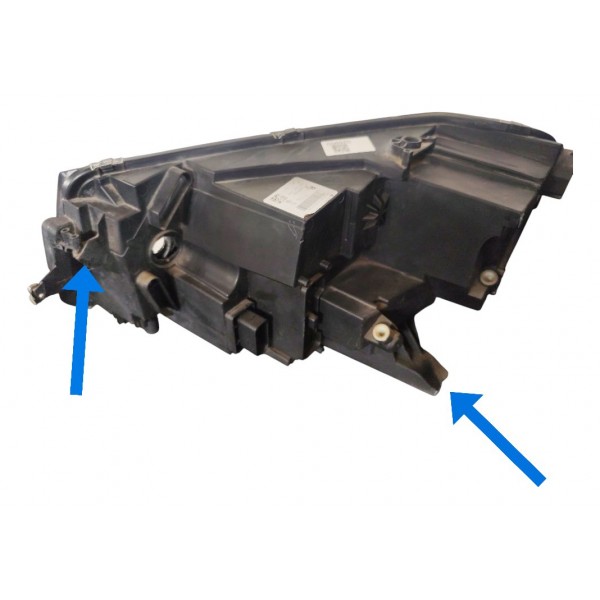 Farol Volkswagen Taos Dianteiro Esquerdo 2021-2025 Esquerdo/motorista