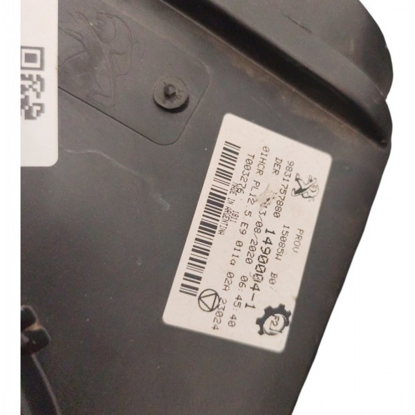 Farol Peugeot 208 Dianteiro Direito 2021-2024 Direito/passageiro