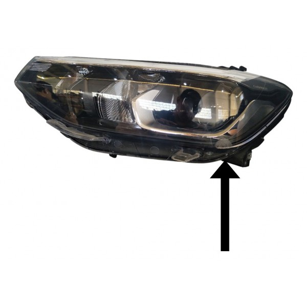 Farol Chevrolet Tracker Esquerdo 2022 Esquerdo/motorista