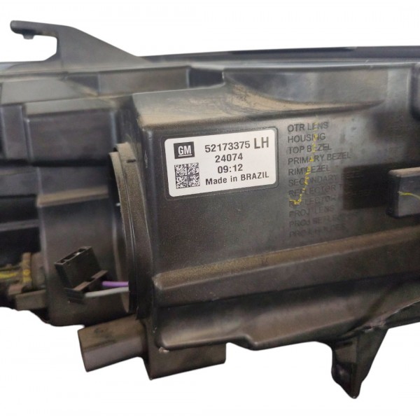 Farol Chevrolet Tracker Esquerdo 2022 Esquerdo/motorista