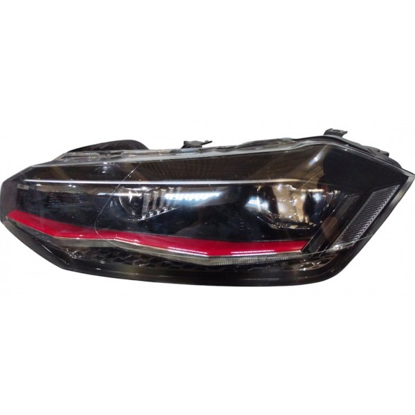 Farol Polo Virtus Gts 2018-2022 Esquerdo/motorista
