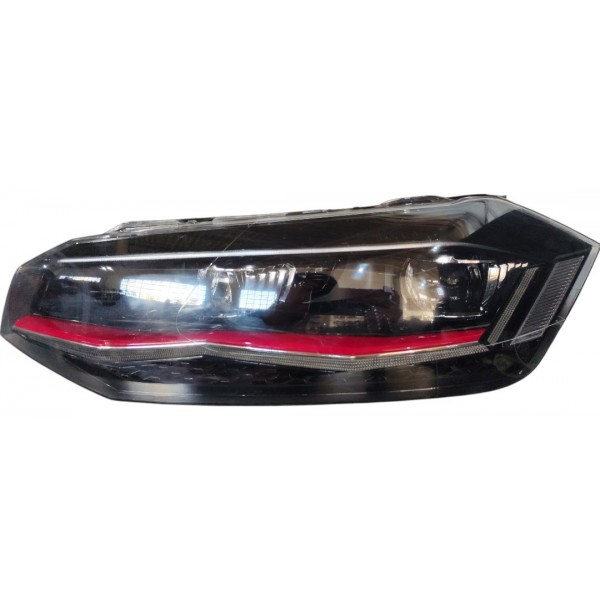 Farol Polo Virtus Gts 2018-2022 Esquerdo/motorista