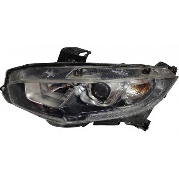 Farol Honda Civic Esquerdo 2017-2024 Esquerdo/motorista