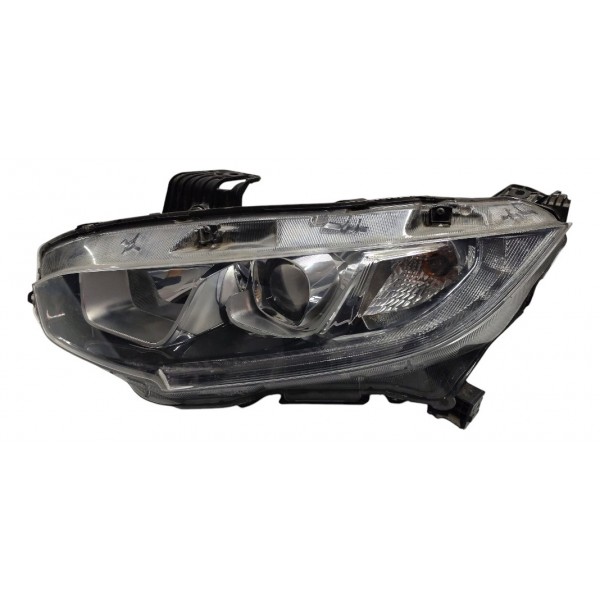 Farol Honda Civic Esquerdo 2017-2024 Esquerdo/motorista