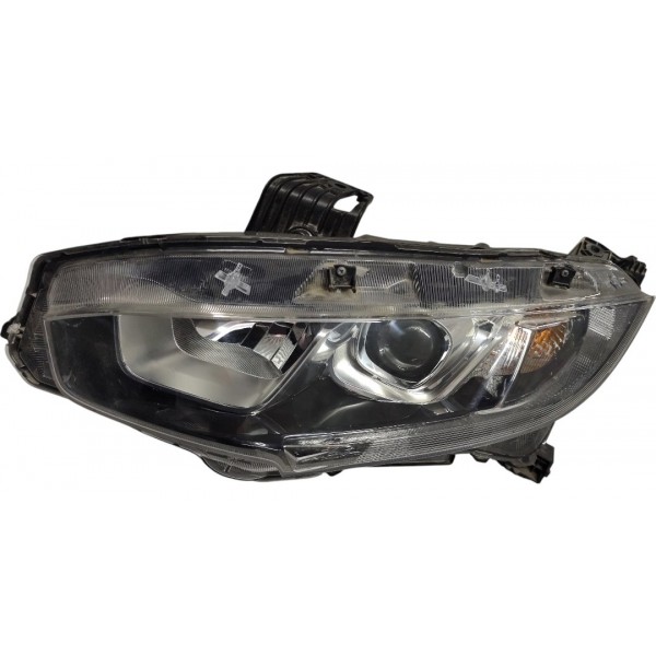 Farol Honda Civic Esquerdo 2017-2024 Esquerdo/motorista