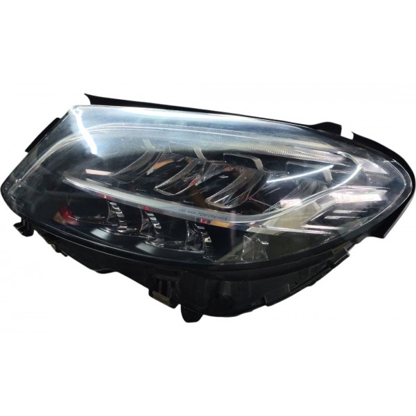 Farol Mercedes Bens 180 200 220 Esquerdo 2018-2022 Esquerdo/motorista
