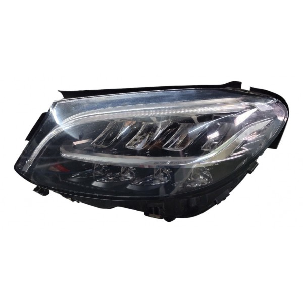 Farol Mercedes Bens 180 200 220 Esquerdo 2018-2022 Esquerdo/motorista