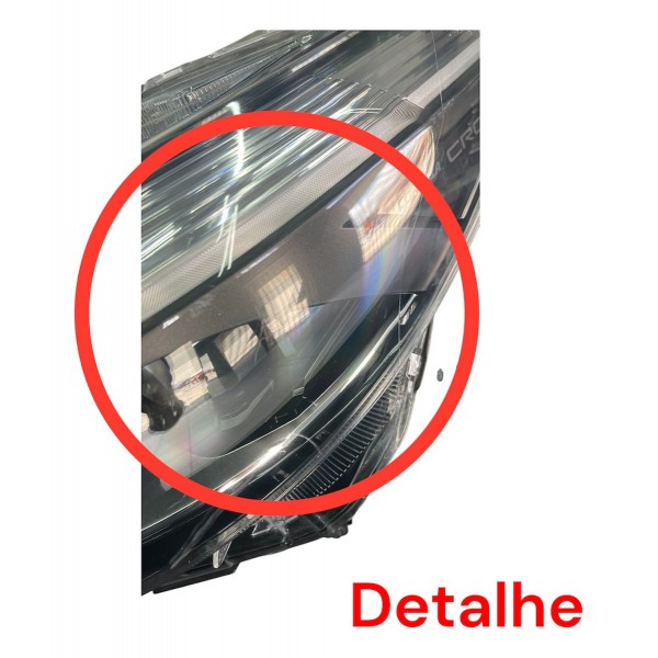 Farol Corolla Cross Lado Esquerdo 2024 A 2026