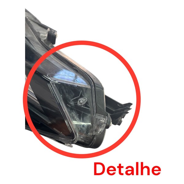 Farol Corolla Cross Lado Esquerdo 2024 A 2026
