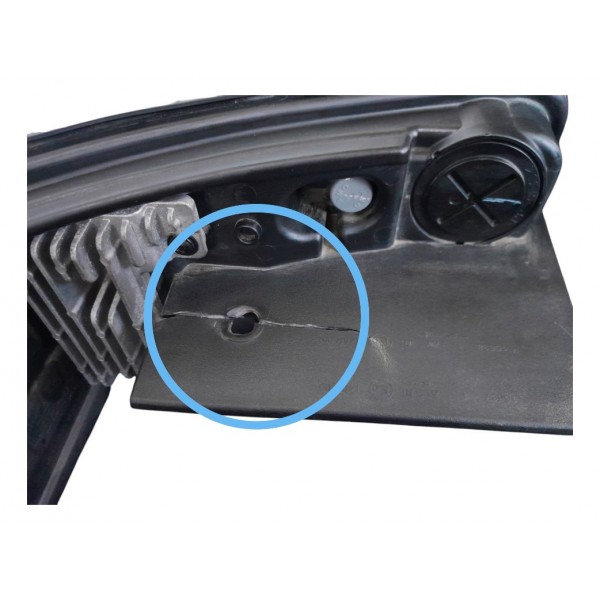 Farol Led Dianteiro Direito Original Creta 2024 2025