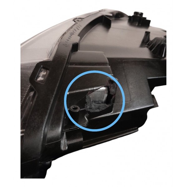 Farol Direito Led Volkswagen Polo 2023 2025