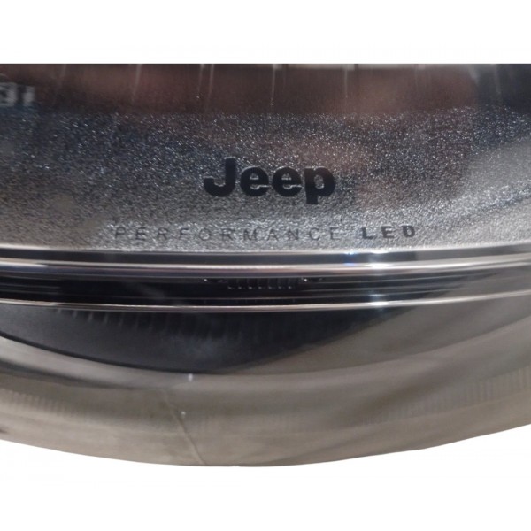 Farol Esquerdo Jeep Renegade 2022-2023