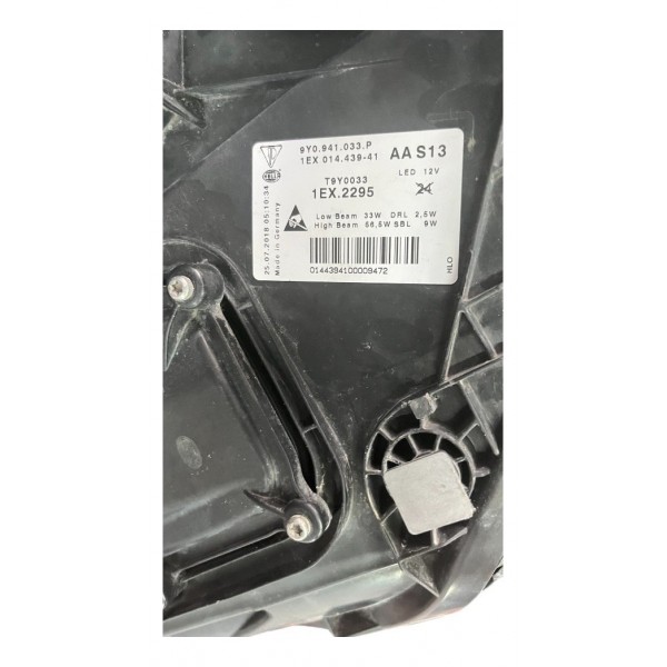 Farol Esquerdo Porsche Cayenne 2018-2022