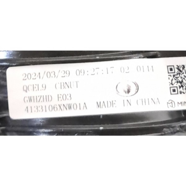 Lanterna Traseiro Esquerdo Gwm Ora Gt 03 2024