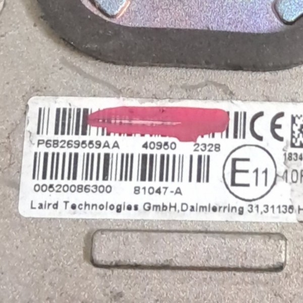 Base Antena Rádio Fiat Toro Jeep Compass Renegade 2022 2024