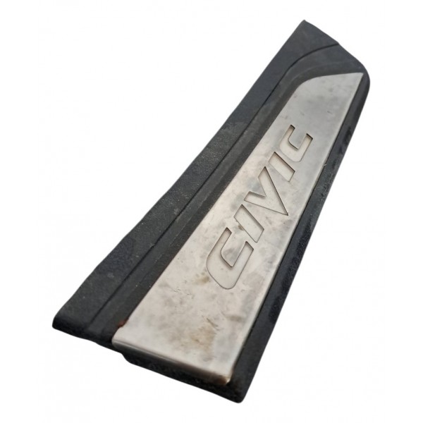 Acabamento Soleira Lado Direito Honda Civic 2017-21