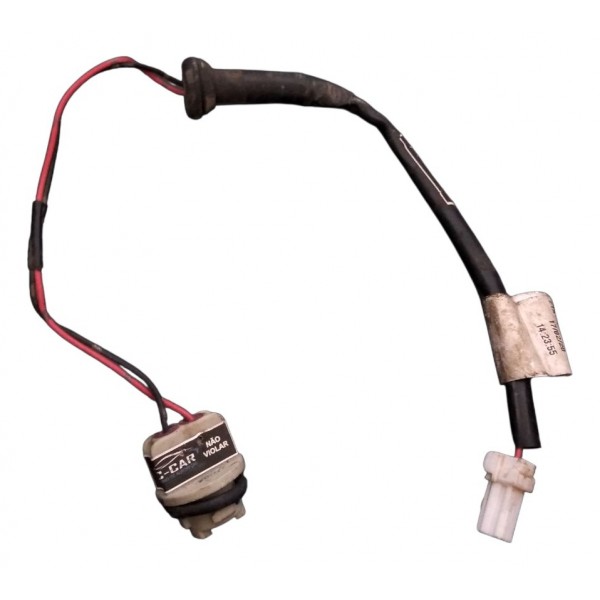 Soquete Chicote De Lanterna Tampa Traseira Kicks 2016 2020