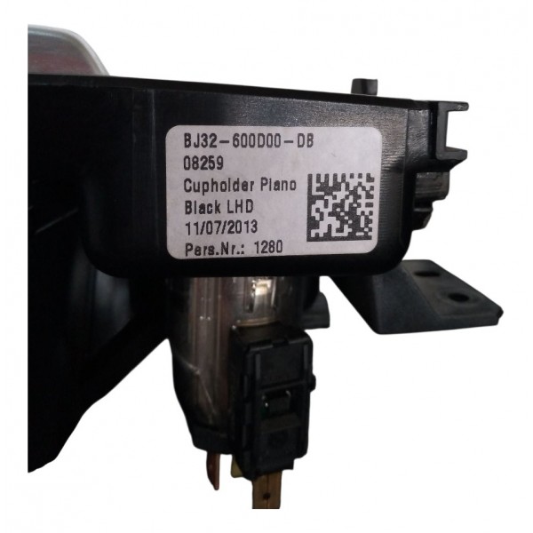 Porta-copos Console Land Rover Evoque 2013 2017