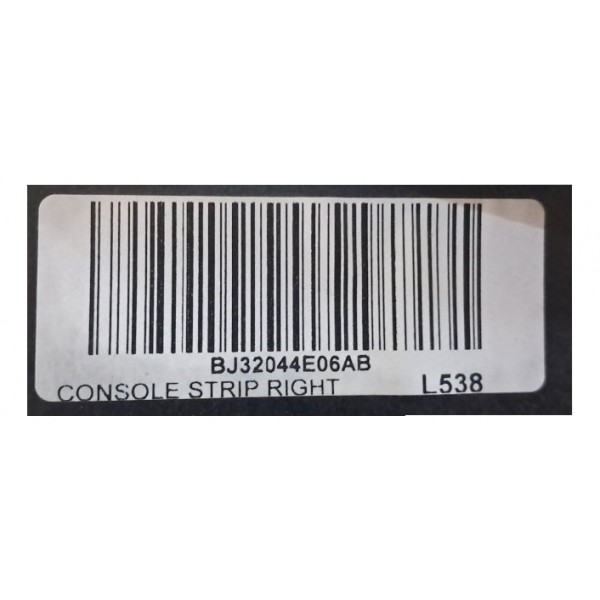 Acabamento Direito Console Central Land Rover Evoque 2012-16