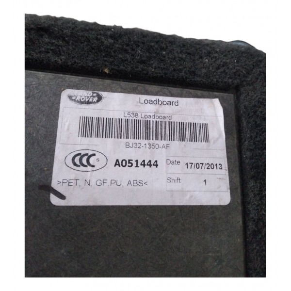 Tampão Bagagito Porta Malas Land Rover Evoque 2013 2017