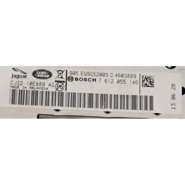 Tela Multimídia Land Rover Evoque 2.0 2012-2016