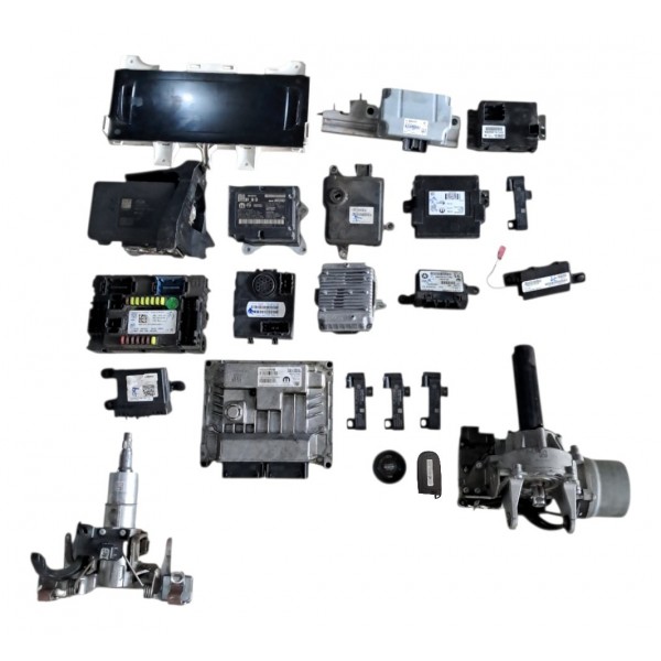 Kit Code Jeep Compass T270 1.3 2022-2025