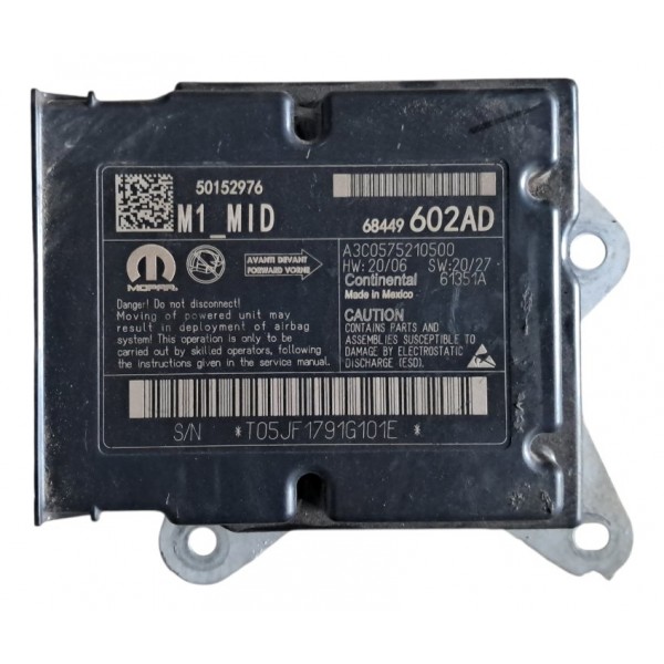 Kit Code Jeep Compass T270 1.3 2022-2025