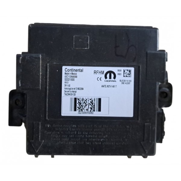 Kit Code Fiat Fastback Abarth T270