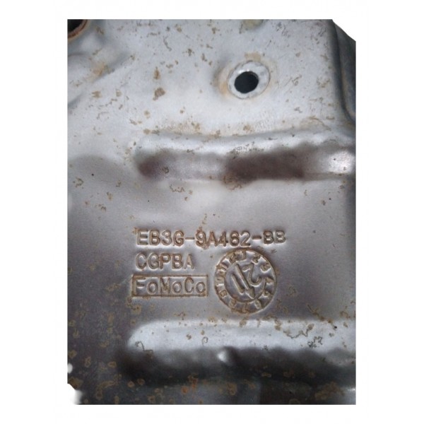 Defletor Calor Coletor Escape Ford Ranger 2020 2022