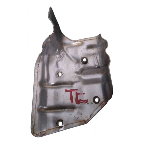 Defletor Calor Coletor Escape Ford Ranger 2020 2022