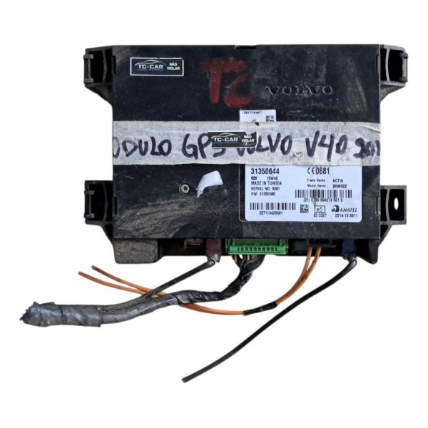 Kit Code Volvo V40 T4 2014-2016