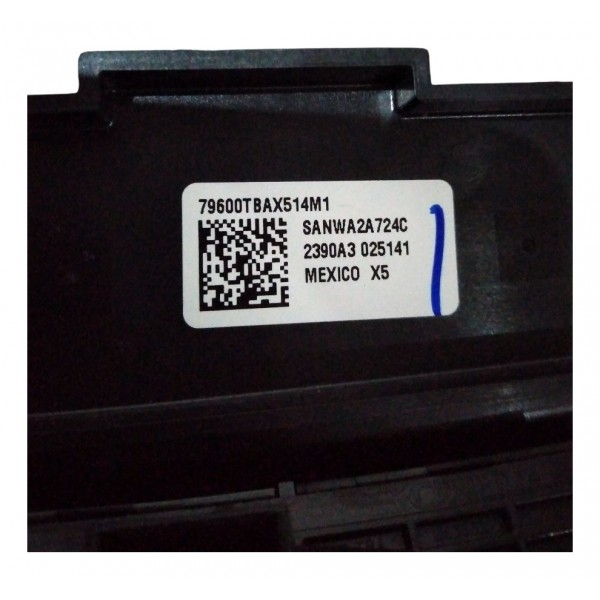 Comando Ar Condicionado Honda Civic G10 2017 2021