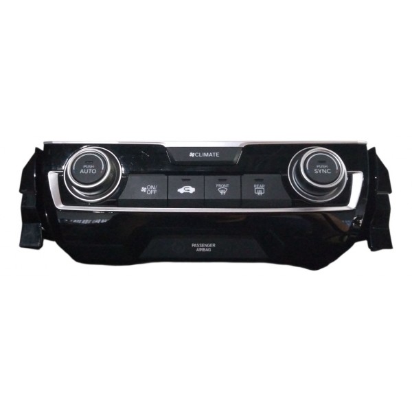 Comando Ar Condicionado Honda Civic G10 2017 2021