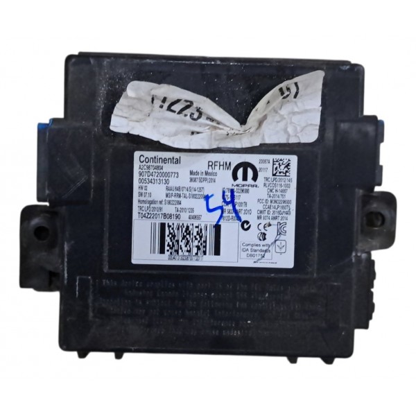 Kit Code Jeep Compass 2.0 Flex Longitude