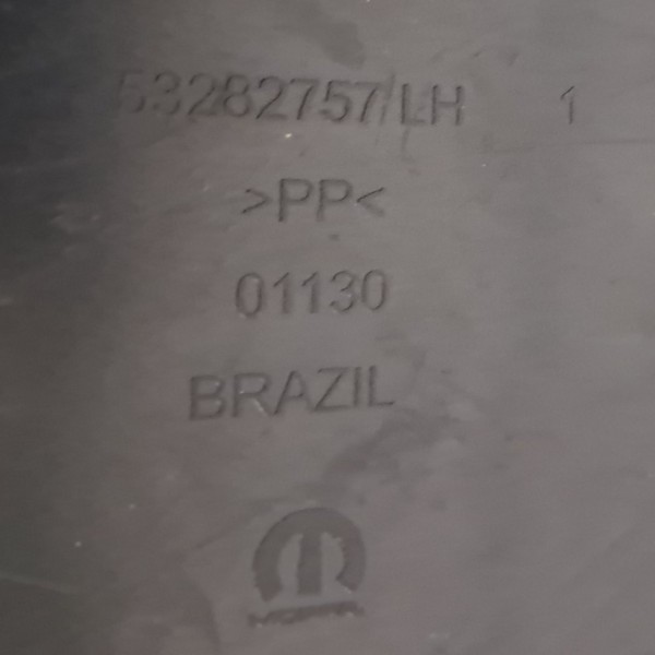 Porta Objetos Traseiro Esquerdo Jeep Compass 2017 A 2024