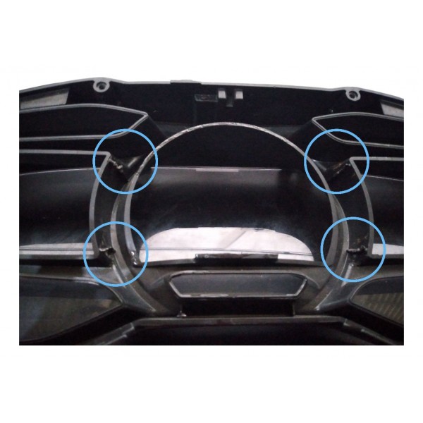 Lente Painel De Instrumentos Ford Fusion 2.0 2013 2018