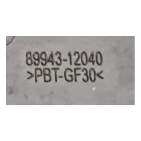 Tampa De Acabamento Do Sensor De Chuva Corolla 2020-2024