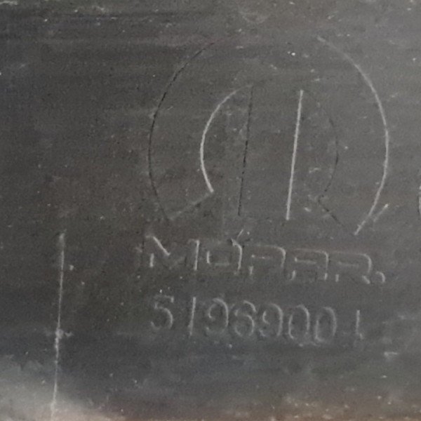 Guia Parachoque Fiat Toro 2021 2025 Traseira Direita